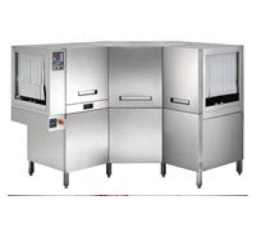 МАШИНА ПОСУДОМОЕЧНАЯ COMENDA AC2A/СУШКА/ДОЗ/БРЫЗГОЗАЩИТА/2 ЧАСТИ/LR
