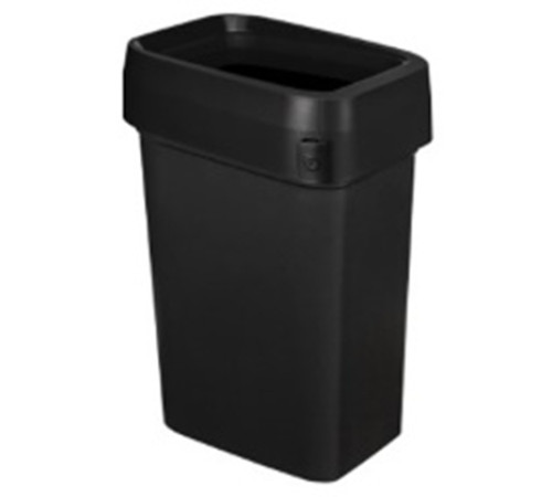 Бак для мусора SMART BIN PRO 50л (430x330x630мм), с крышкой Гастро (черный) 435245813