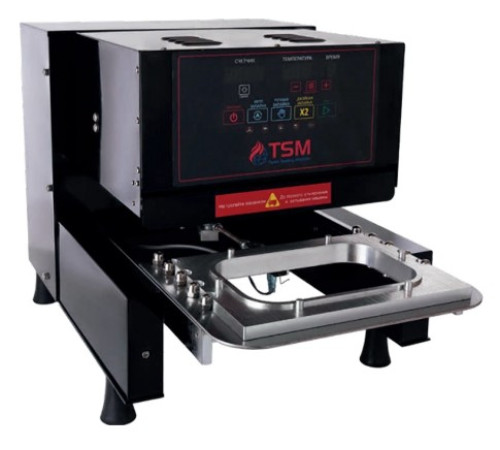 ЗАПАЙЩИК АЛЮМИНИЕВЫХ ЛОТКОВ TURBO SEALING MACHINE TSM-H-220