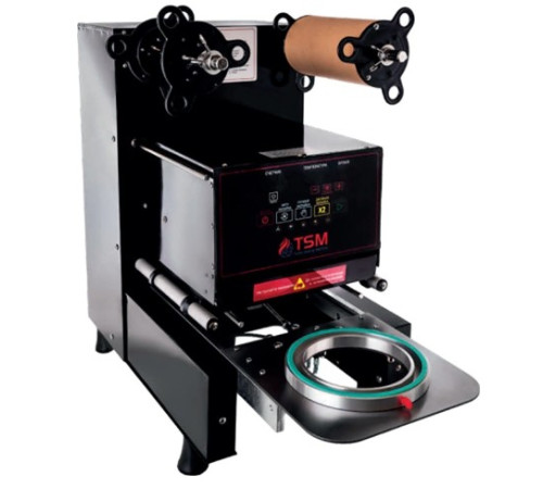 ЗАПАЙЩИК ДЛЯ КРУГЛЫХ ЕМКОСТЕЙ TURBO SEALING MACHINE TSM-H-150