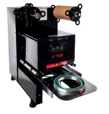 ЗАПАЙЩИК ДЛЯ КРУГЛЫХ ЕМКОСТЕЙ TURBO SEALING MACHINE TSM-H-180