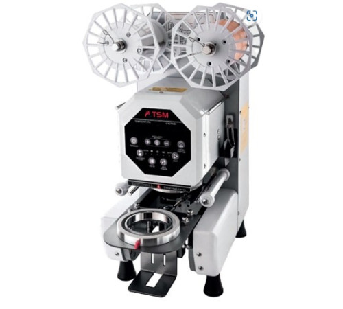 ЗАПАЙЩИК ДЛЯ СТАКАНОВ TURBO SEALING MACHINE TSM-Q8-90/95