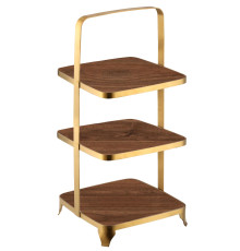 Этажерка 3-х ярусная,  Aurelia, AUR/3TEW/2/01