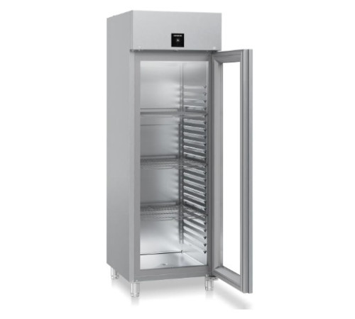 ШКАФ ХОЛОД.СО СТЕКЛОМ LIEBHERR FRPSVG 6511 НЕРЖ.