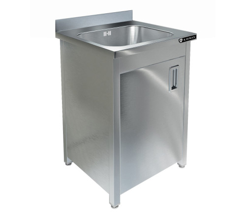 ВАННА МОЕЧНАЯ ЦЕЛЬНОТЯНУТАЯ KAYMAN ВМЦ-241/67 С ОТВЕРСТИЕМ