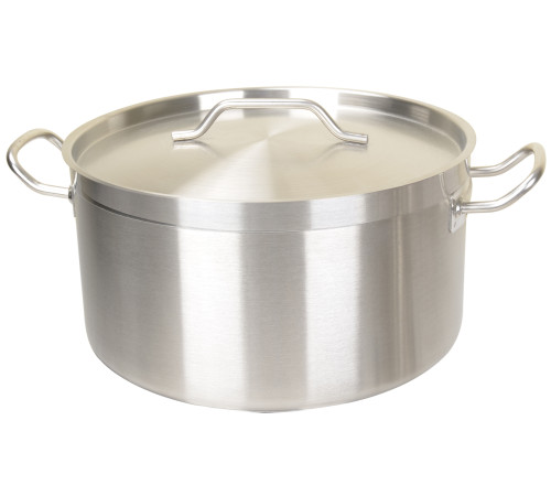 Кастрюля 2л d18х10см,с крышкой, нерж.сталь X3036