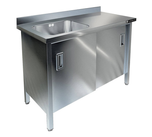 ВАННА МОЕЧНАЯ ЦЕЛЬНОТЯНУТАЯ KAYMAN ВМЦ-254/147 П  С ОТВЕРСТИЕМ