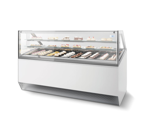 ВИТРИНА КОНДИТЕРСКАЯ ISA MILLENIUM VP ST 220 H135 RV TN