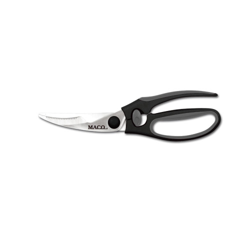 Ножницы для птицы 24см, черная ручка  430122