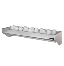 ПОЛКА НАВЕСНАЯ ДЛЯ СТАКАНОВ KAYMAN ПНСТ-22/09503-А