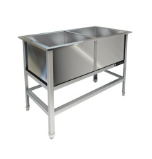 ВАННА МОЕЧНАЯ СВАРНАЯ KAYMAN ВМ-312/430 С ОТВЕРСТИЕМ