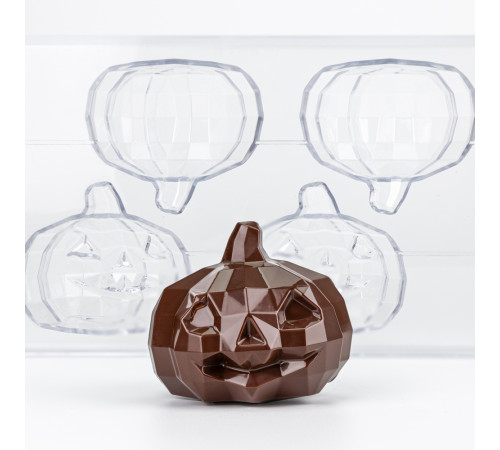 Форма д/шок. Jack 90х89мм h77,5мм, 120гр, п/к BPA FREE 21MA3019