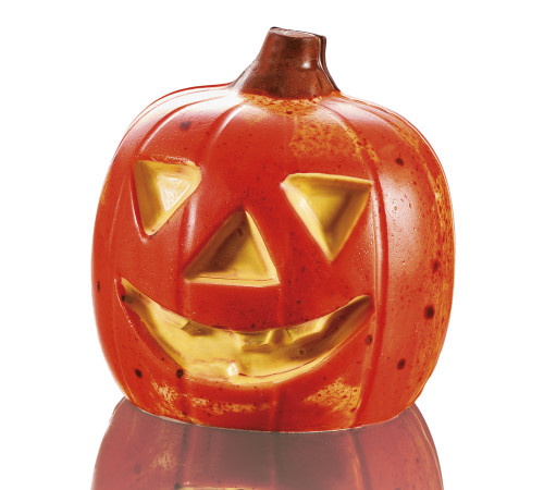 Форма д/шок. 3D Pumpkin 52x54xh132мм 140гр, пластик, 1 шт MAC324S