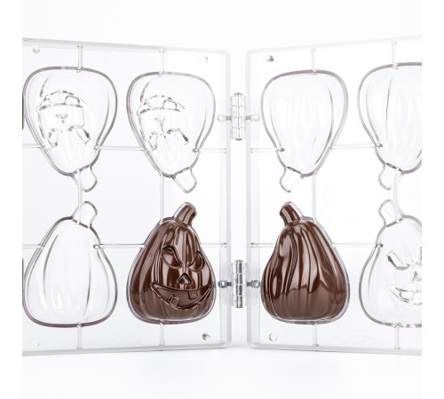 Форма д/шок. 3D Bob 80x78xh105мм 45гр, пластик, 2 шт 21SR111G