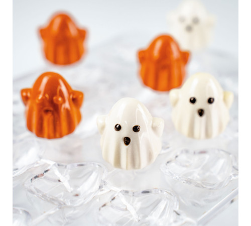 Форма д/шок. Spooky 34х32,5мм h17мм, 9,3гр, п/к MA1061