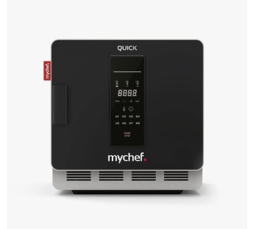 ПЕЧЬ КОМБИНИРОВАННАЯ MYCHEF QUICK 1 QE11FN1D BLACK