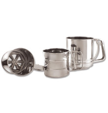 Сито-кружка d10,5см h9,2см, нерж сталь 430534