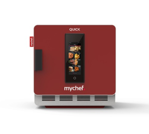 ПЕЧЬ КОМБИНИРОВАННАЯ MYCHEF QUICK 1T QT11FR1D RED