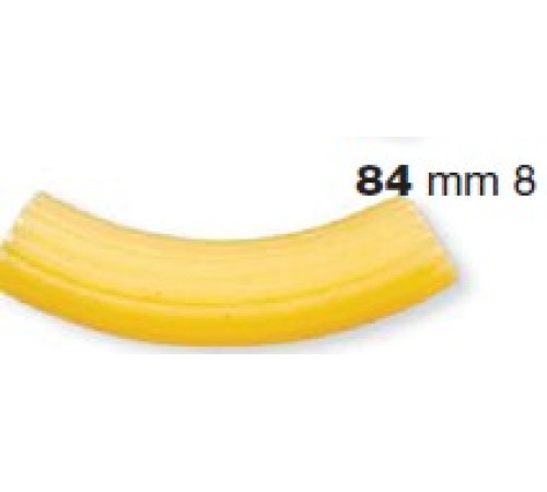 ФОРМА LA MONFERRINA ДЛЯ DOLLY/P.NUOVA SEDANINI RIGATI 8 ММ 84 БРОНЗА