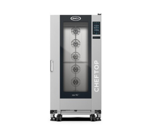 ПАРОКОНВЕКТОМАТ UNOX XEVL-2021-YPLS ЛЕВАЯ ДВЕРЬ