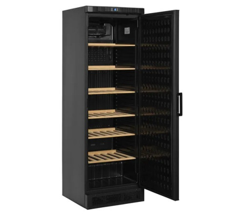 ШКАФ ВИННЫЙ С ГЛУХ. ДВЕРЬЮ TEFCOLD CPP1380E