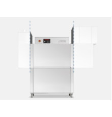 МАШИНА ПОСУДОМОЕЧНАЯ DIHR RX 101 E DX+DR24+XP