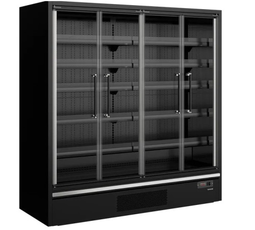 ГОРКА ХОЛОДИЛЬНАЯ ПРИСТЕННАЯ TEFCOLD GALAXY+ GP20FGD BLACK