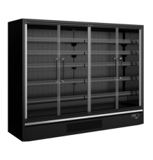 ГОРКА ХОЛОДИЛЬНАЯ ПРИСТЕННАЯ TEFCOLD GALAXY+ GP26FGD BLACK
