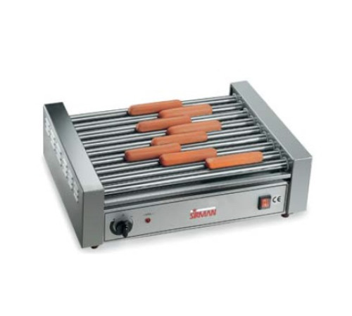 ГРИЛЬ ДЛЯ HOT DOG SIRMAN GW9 ТЕФЛОН