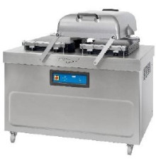 УПАКОВЩИК ВАКУУМНЫЙ KOMET ДВУХКАМЕРНЫЙ POWERVAC 200 + НАСОС 106 М3/Ч