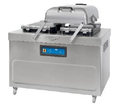 УПАКОВЩИК ВАКУУМНЫЙ KOMET ДВУХКАМЕРНЫЙ POWERVAC 200 + НАСОС 106 М3/Ч