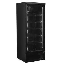 ШКАФ МОРОЗИЛЬНЫЙ СО СТЕКЛОМ TEFCOLD ATOM MAXI F1DBB ЧЕРНЫЙ