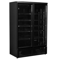 ШКАФ ХОЛОДИЛЬНЫЙ СО СТЕКЛОМ TEFCOLD ATOM MAXI C2DBB