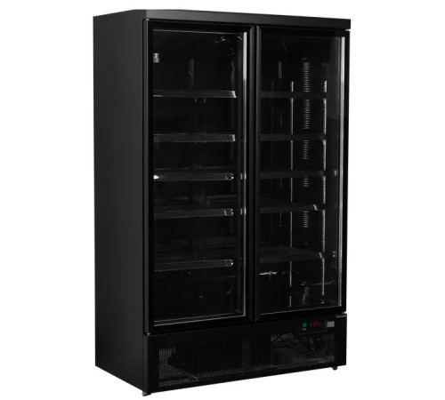 ШКАФ ХОЛОДИЛЬНЫЙ СО СТЕКЛОМ TEFCOLD ATOM MAXI C2DBB