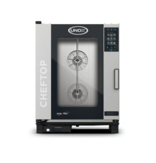 ПАРОКОНВЕКТОМАТ UNOX XEVC-1011-GPRM-MS ГАЗ