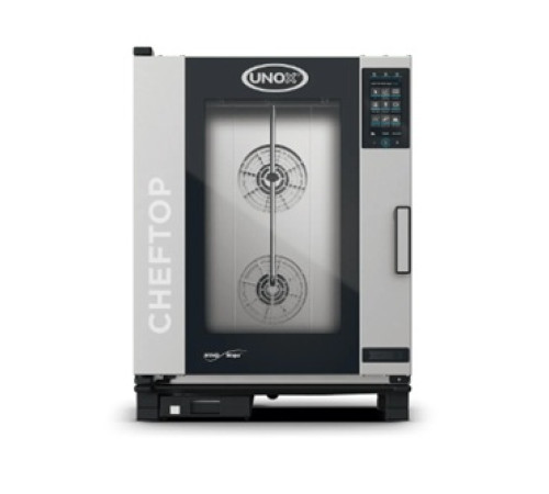 ПАРОКОНВЕКТОМАТ UNOX XEVC-1011-GPRM-MS ГАЗ