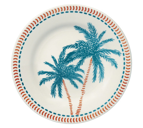 Тарелка мелкая CARIBE 26см Oxford, 149759