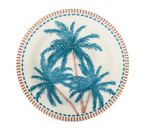 Тарелка суповая CARIBE 21,5см Oxford, 149763