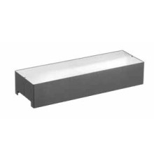 База для диспенсера для сыпучих продуктов CALEIDO, 39x12,8x7,5см, цвет Carbone 518D0005