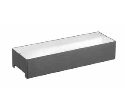 База для диспенсера для сыпучих продуктов CALEIDO, 39x12,8x7,5см, цвет Carbone 518D0005