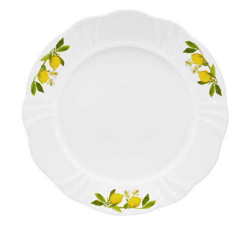 Тарелка мелкая SOLEIL LIMONI 29см Oxford 140122