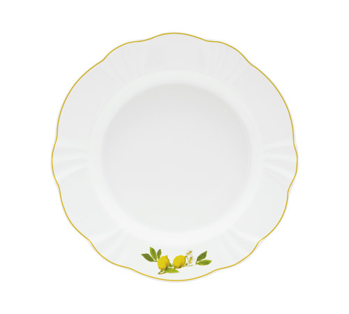 Тарелка суповая SOLEIL LIMONI 24см Oxford 140123