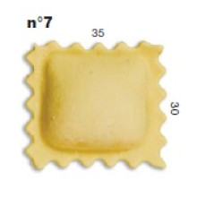 ШТАМП Д/РАВИОЛИ ДЛЯ НАСАДКИ LA MONFERRINA MULTIPASTA КВАДРАТ 35Х30 ММ 7