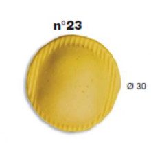 ШТАМП Д/РАВИОЛИ ДЛЯ НАСАДКИ LA MONFERRINA MULTIPASTA КРУГ ДИАМ. 30 ММ 23