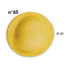 ШТАМП Д/РАВИОЛИ ДЛЯ НАСАДКИ LA MONFERRINA MULTIPASTA КРУГ ДИАМ. 40 ММ 25