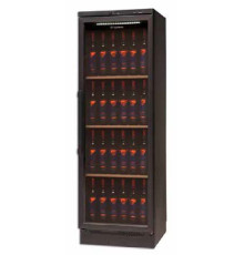 ШКАФ ВИННЫЙ ВЕНТ.МЕТАЛ. VKG 580 BLACK