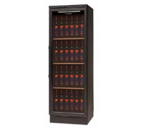 ШКАФ ВИННЫЙ ВЕНТ.МЕТАЛ. VKG 580 BLACK