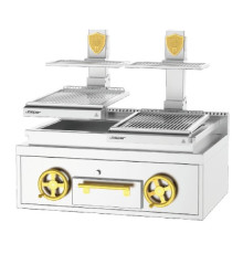 ГРИЛЬ ОТКРЫТЫЙ JOSPER BASQUE PVJ-50-2-1-CT