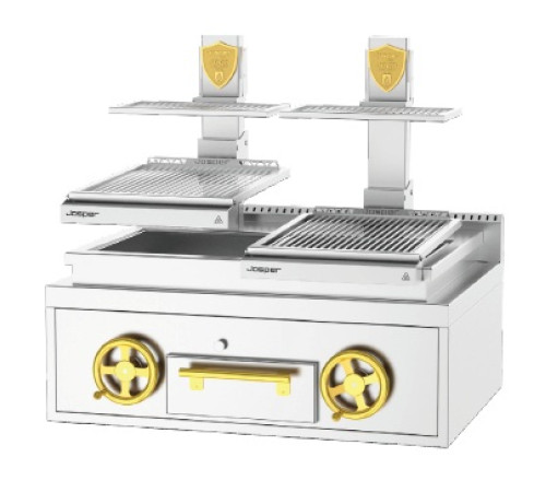 ГРИЛЬ ОТКРЫТЫЙ JOSPER BASQUE PVJ-50-2-1-CT