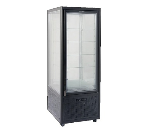 ШКАФ МОРОЗ. СО СТЕКЛОМ TECFRIGO SNELLE 525 BTQ-S